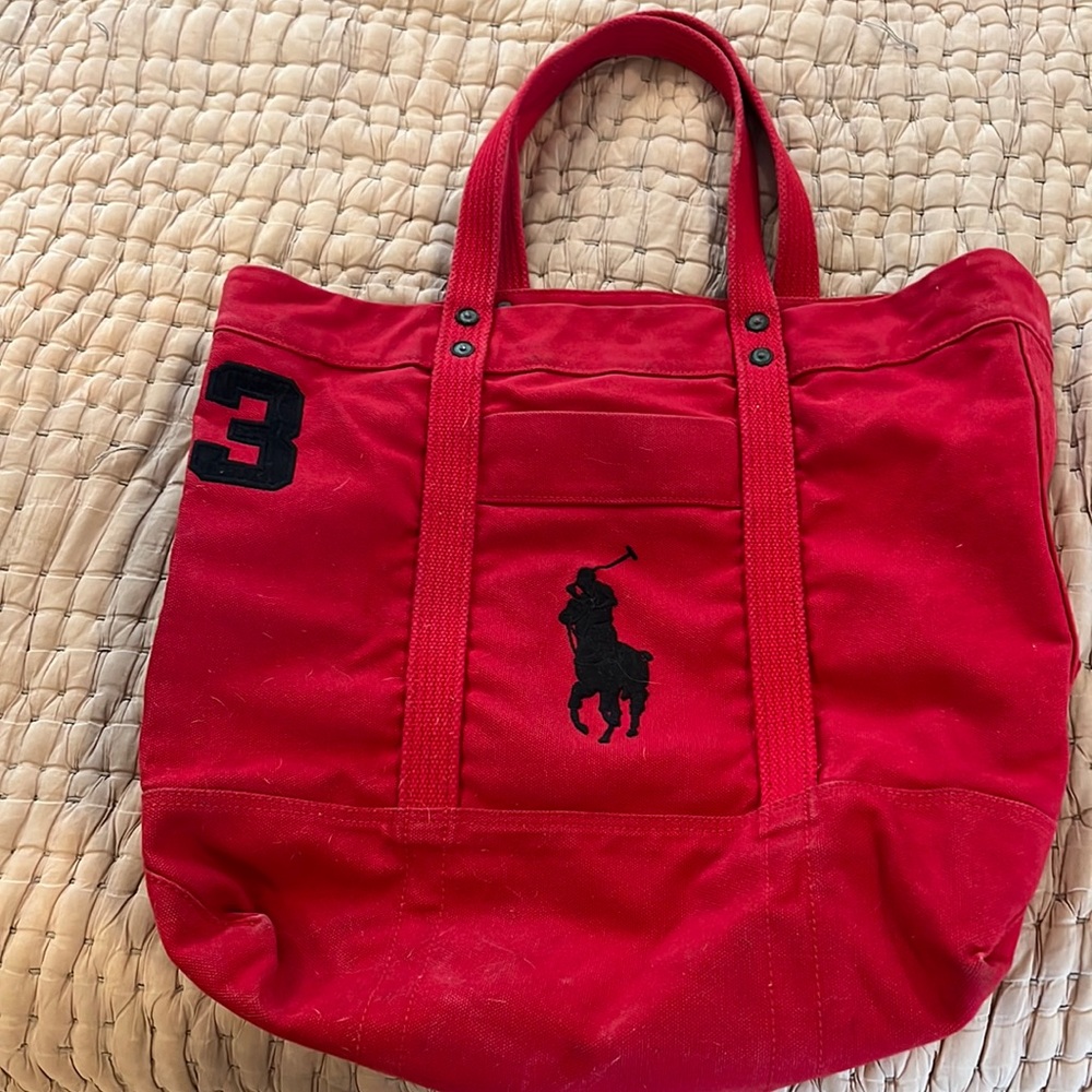 Ralph Lauren tote bag